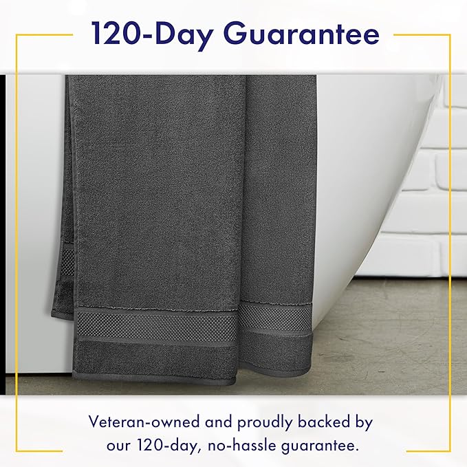 Alusa Home 100% Organic Luxury Bath Sheets - Image 5