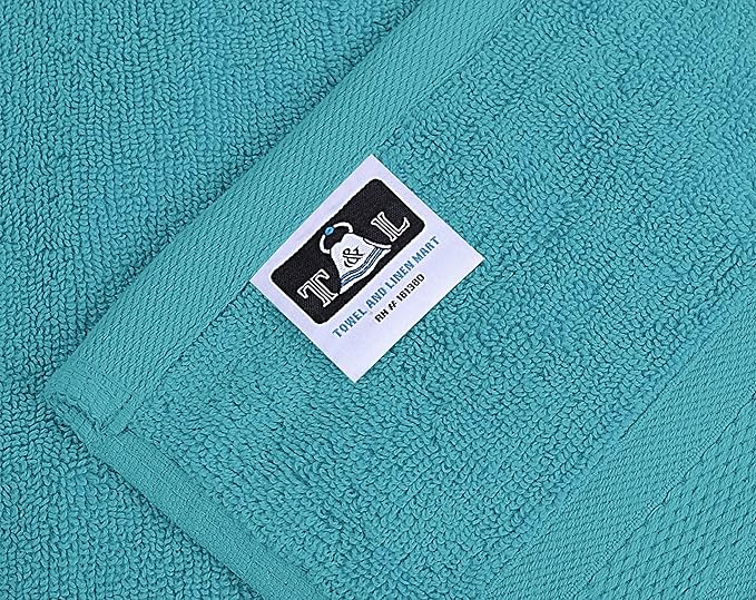 Towel and Linen Mart 4 Pieces Bath Towel Sets - Image 4