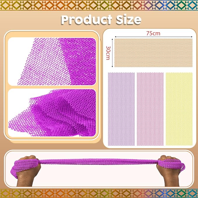 4-Pack Authentic African Net Sponge - Image 2