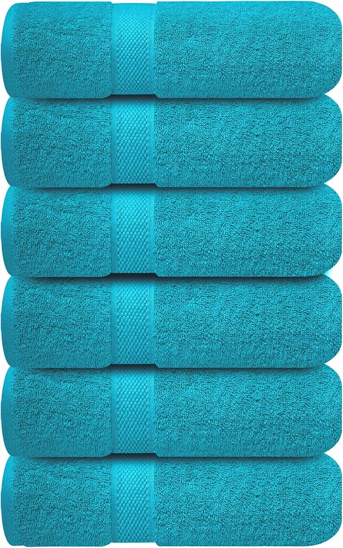 Infinitee Xclusives Teal Hand Towels - Image 8