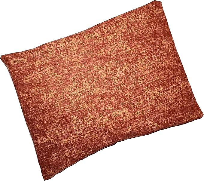 Microwavable Corn Filled Heating Pad and Cold Pack/Washable 100% Cotton Cover by Caylee%27s+Creations