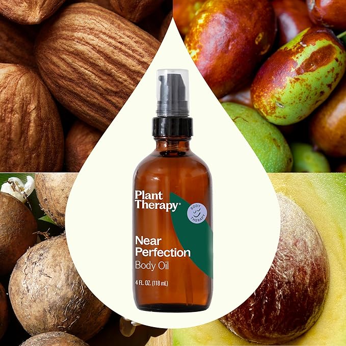 Plant Therapy Near Perfection Carrier Oil Blend 4 oz – Unscented Face & Body Oil - Image 4