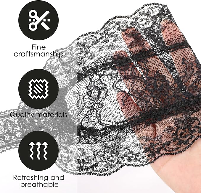 FRESHME Lace Sleeping Eye Mask - Image 5