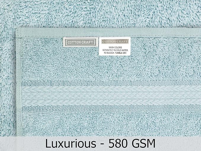 COTTON CRAFT Ultra Soft Bath Towels - Image 7