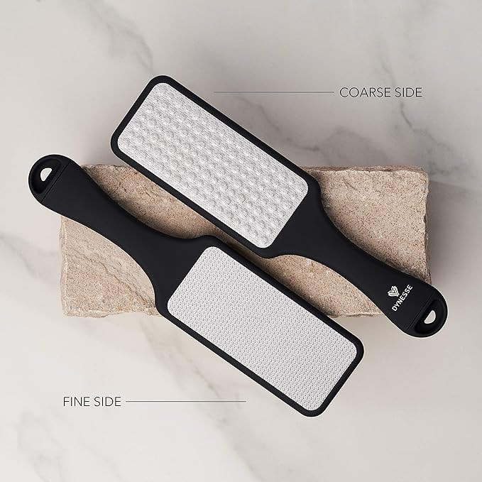 DYNESSE Foot File. Best Premium Pedicure Foot Rasp and Callus Remover. 3-in-1 - Image 4