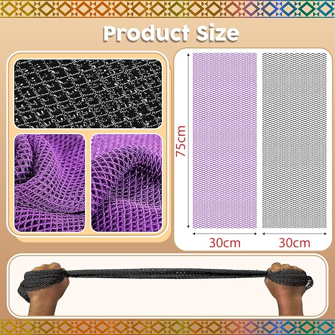2-Pack African Net Sponge - Image 2