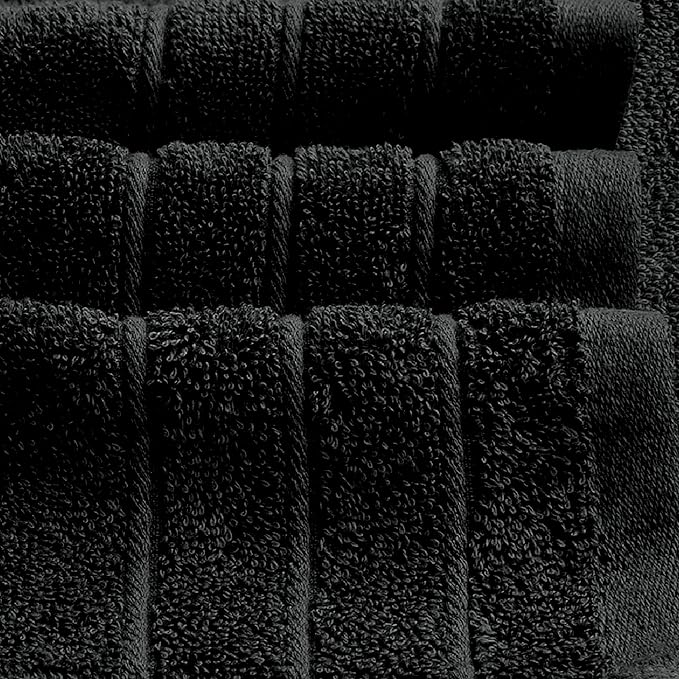 Tens Towels Pack of 4 Extra Large Bath Towels 30 x 60 Inches, 100% Cotton - Image 5