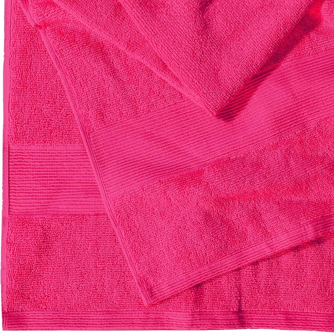 Belizzi Home Premium Cotton Oversized 2 Pack Bath Sheet 35x70-100% Pure Cotton - Image 2