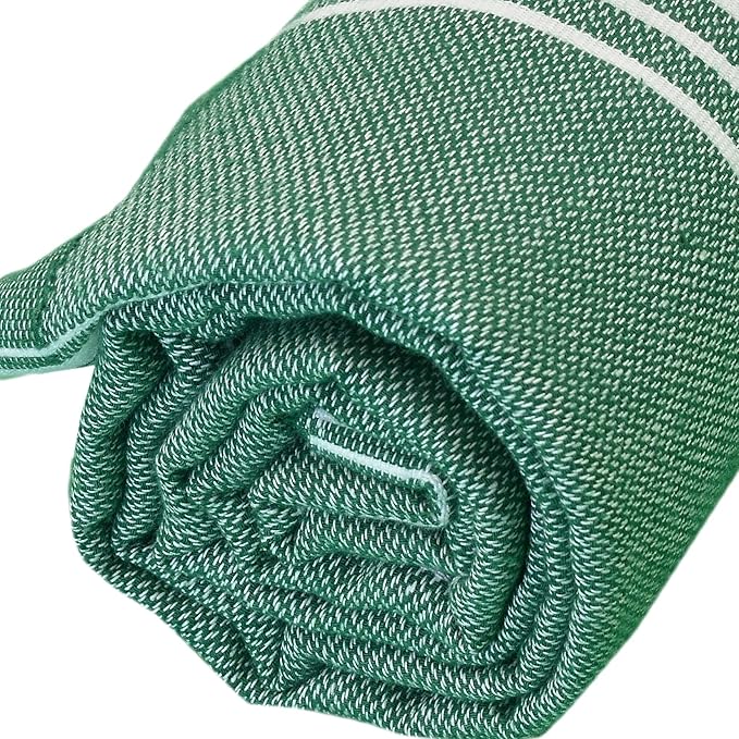Bersuse Towels Anatolia XL Beach Blanket Throw Blanket Turkish Towel 100% - Image 9