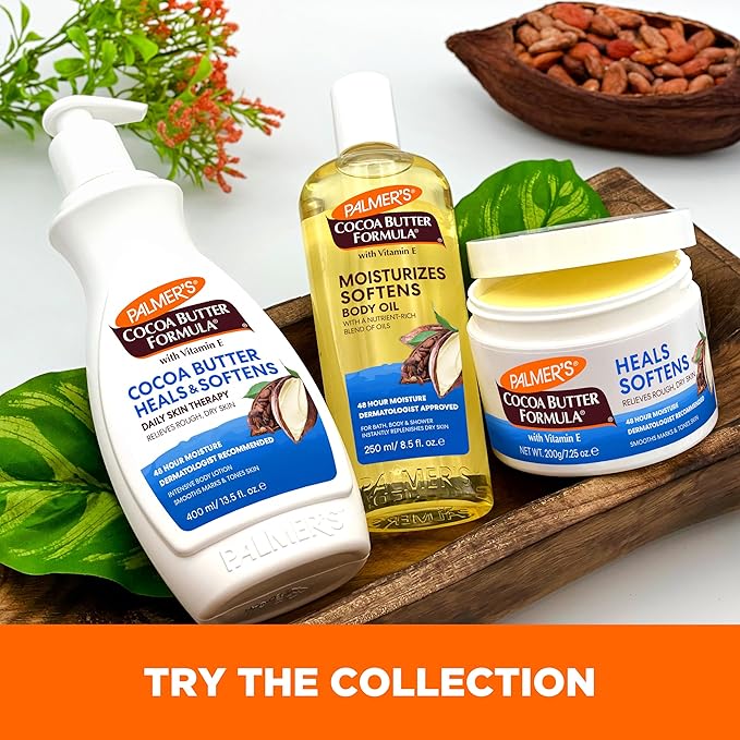 Palmer's Cocoa Butter Formula Daily Skin Therapy Solid Lotion - Image 12