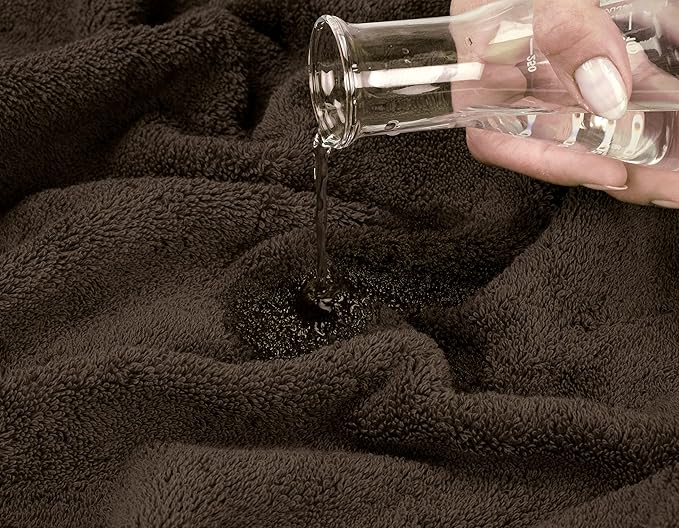 American Soft Linen Premium 3 Piece Towel Set, 1 Bath Towel 1 Hand Towel 1 - Image 6