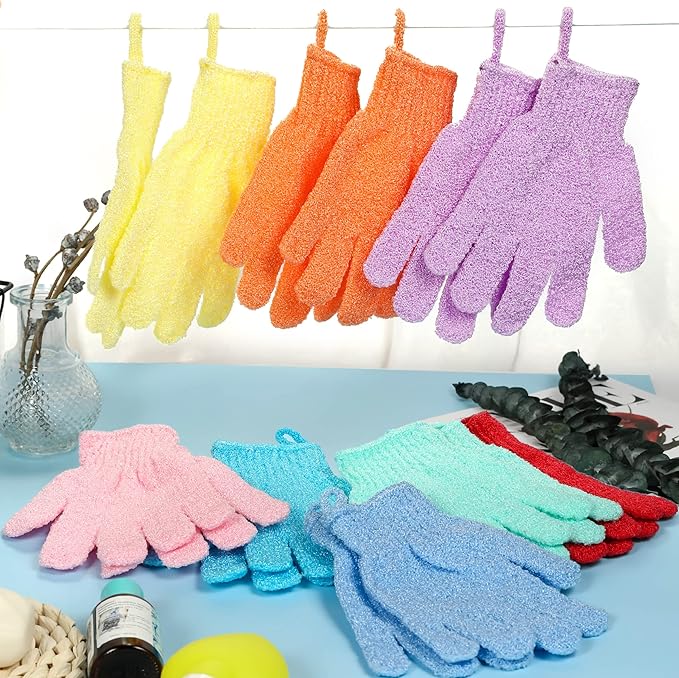 Bath Gloves, Body Scrub Gloves - Image 7