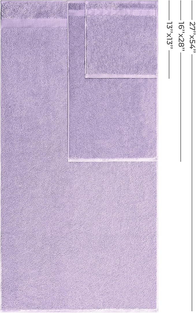 American Veteran Towel, 100% Cotton Turkish 6 Piece Towel Set, Luxury Towels - Image 3