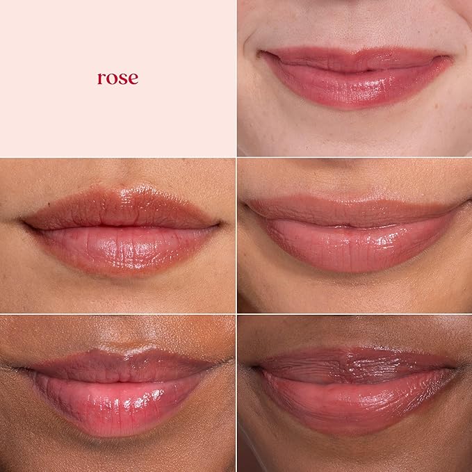 Burt's Bees Lip Tint Balm with Long Lasting 2 in 1 Duo Tinted Balm Formula - Image 5
