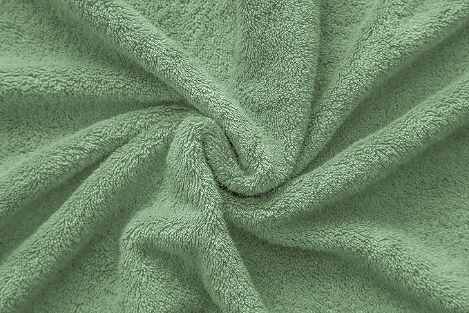 American Veteran Towel, 100% Cotton Turkish 6 Piece Towel Set, Luxury Towels - Image 2