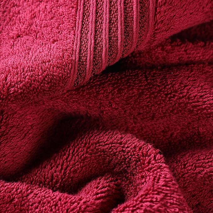Superior Egyptian Cotton 3-Piece Towel Set, Basic Towels - Image 6