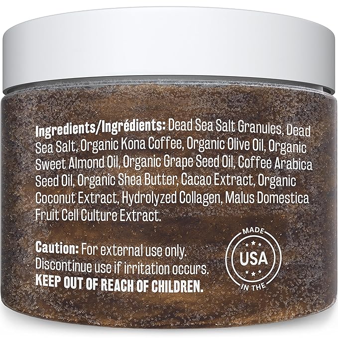 Arabica Coffee Scrub for Hands, and Body, Exfoliating Scrub - Image 4