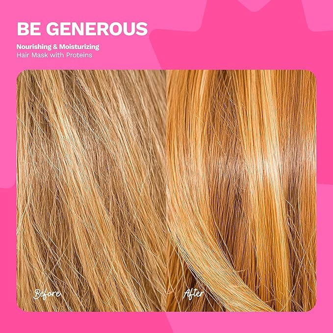 Deep Repair Hair Mask for Dry, Damaged & Curly Hair – Hydrating Hair Mask - Image 6