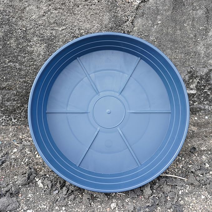 Plant Saucer 8 Inch 4 Pack 6 8 10 12 14 16 18 20 25, Plastic Plant Trays - Image 6
