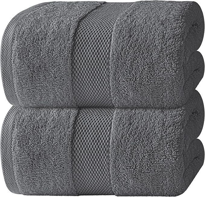 White Classic Luxury Soft Bath Sheet Towels by WhiteClassic