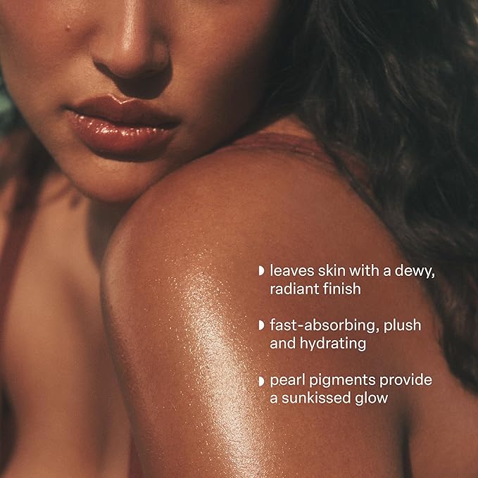 Saltair Shimmering Body Oil – Scented Dry Oil Moisturizer - Image 2