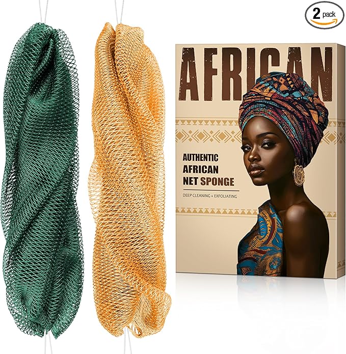 African Net Sponge Authentic by MinisentialsTwinkleKiddous