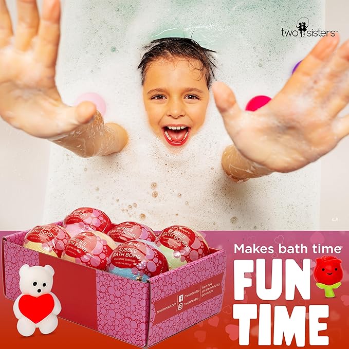 Valentines Bath Bombs for Kids - Image 5
