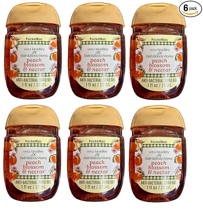 Bath and Body Works Classic and Seasonal Scents Pocketbac Gel Sanitizers by BathBodyWorks