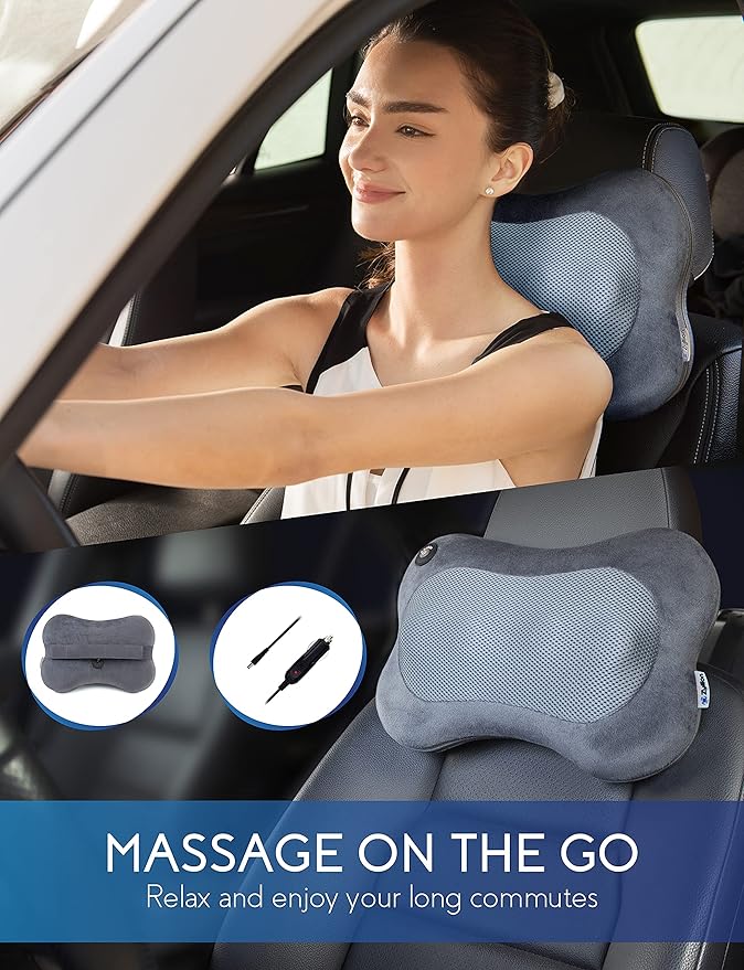 Zyllion Shiatsu Back and Neck Massager - Image 8