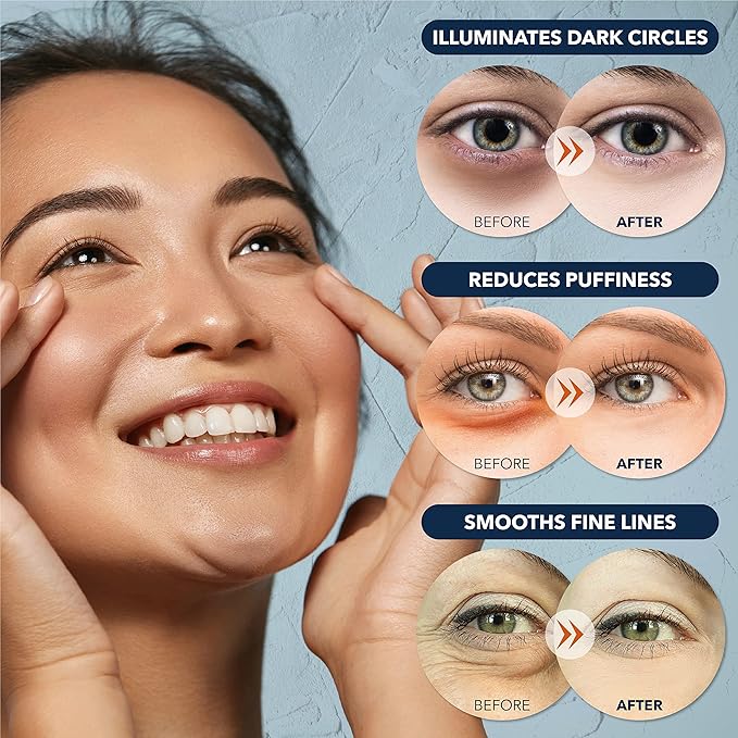 Purederm Deluxe Collagen Eye Mask Collagen Pads - Image 3