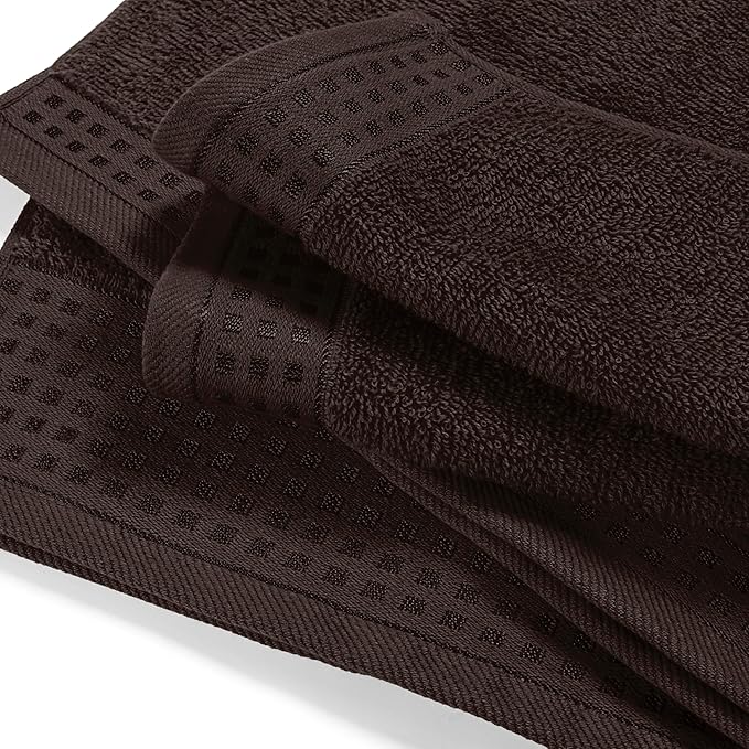GLAMBURG Ultra Soft 4 Pack Oversized Bath Towel Set 27x54 inches, 100% Cotton - Image 2