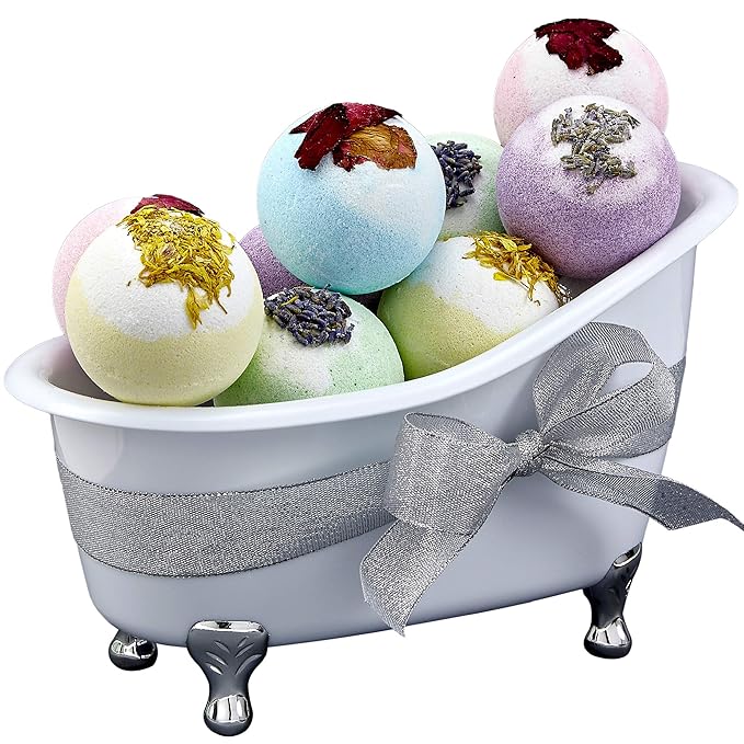 Mothers Day Gift Bath Bombs Gift Set - Image 9