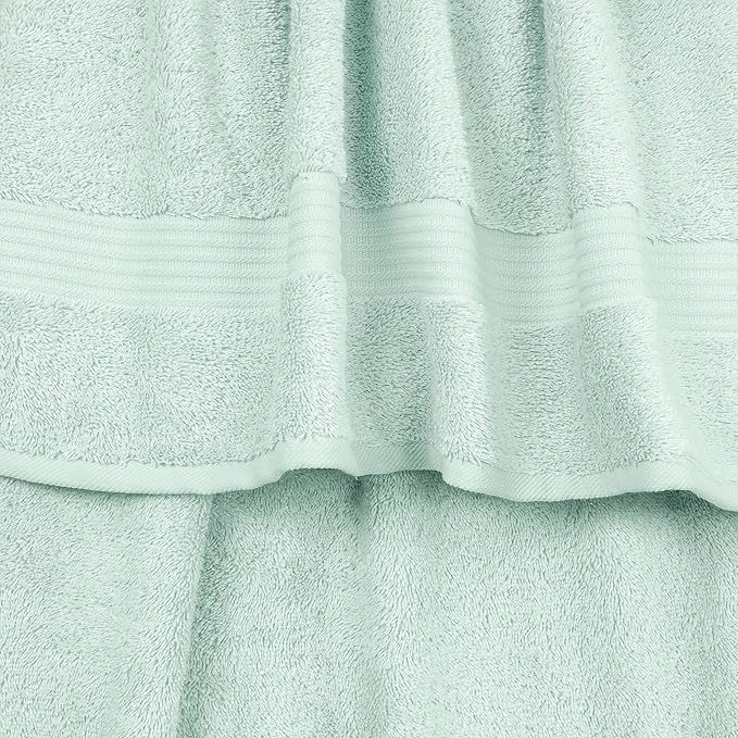 Cotton Paradise 6 Piece Towel Set, 100% Cotton Soft Absorbent Turkish Towels - Image 3