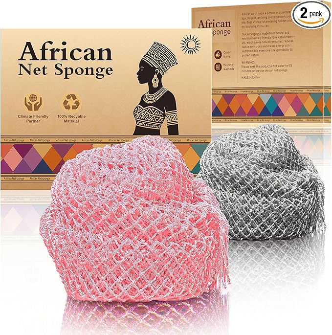 Real African Net Sponge by SpiralScgv