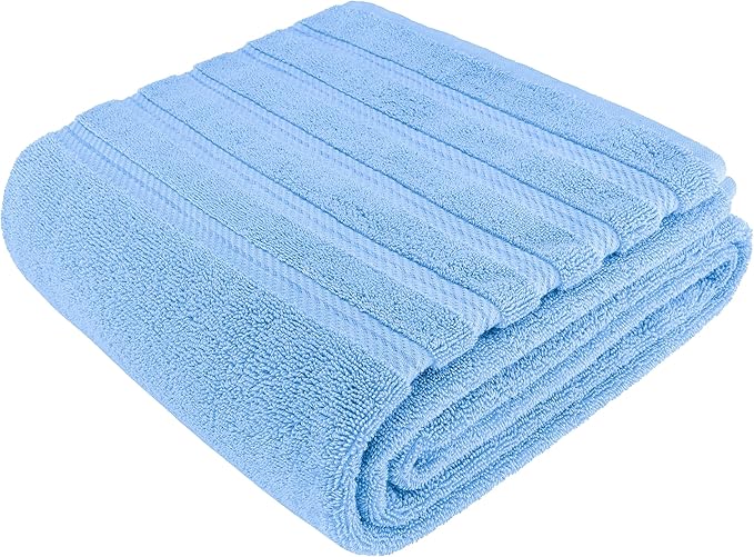 American Soft Linen 35x70 Jumbo Large Bath Towel, 600 GSM 100% Cotton Turkish - Image 6