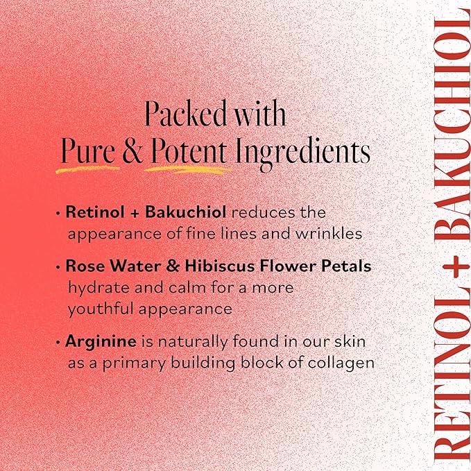 DERMA E Retinol + Bakuchiol Under Eye Patches Non-Irritating, Line Smoothing - Image 2