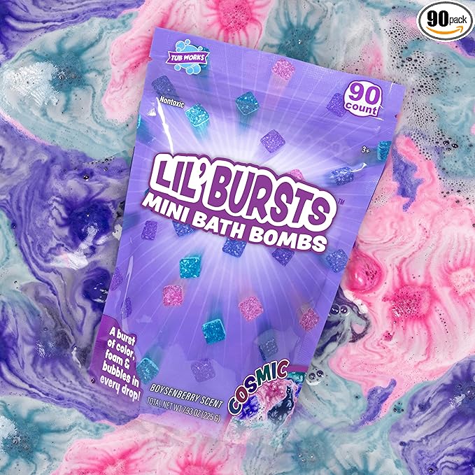 Tub Works® Lil' Bursts™ Mini Bath Bombs by TubWorks