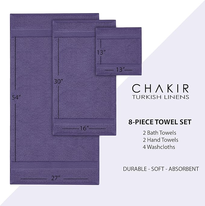 Chakir Turkish Linens | Hotel & Spa Quality 100% Cotton Premium Turkish Towels - Image 6