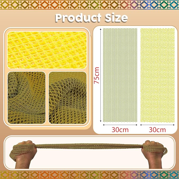 Authentic African Net Sponge - Image 2