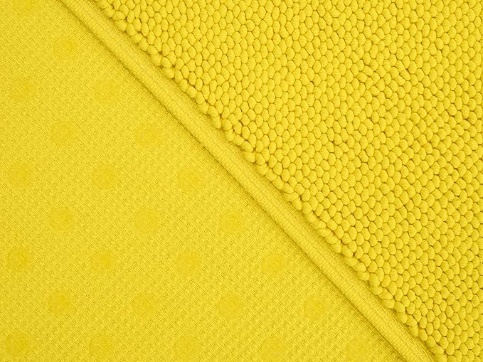 Cotton Paradise 100% Cotton Non Slip Bath Mats - Image 5