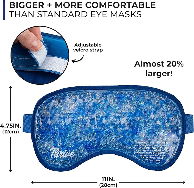 Thrive Gel Beads Eye Mask - Image 5