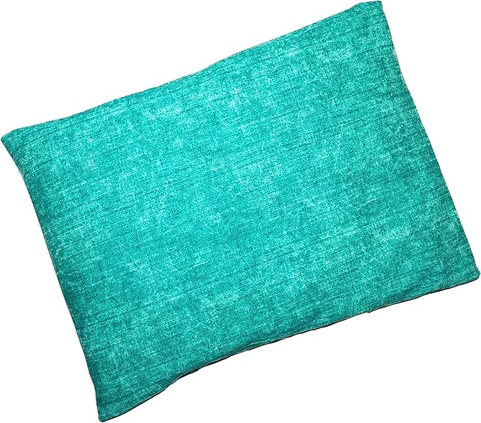 Microwavable Corn Filled Heating Pad and Cold Pack/Washable 100% Cotton Cover by Caylee%27s+Creations