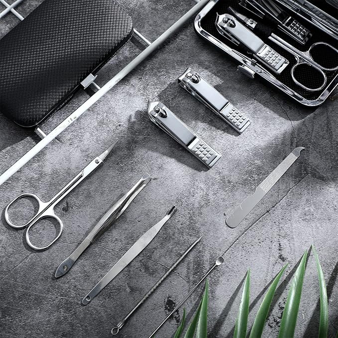 Hanaive 6 Set Manicure Set 48 Pcs Nail Clippers Pedicure Kit Gift - Image 6