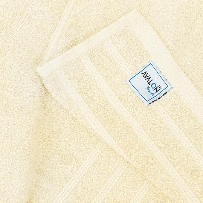 Avalon Towels Bath Towels Set of 4, Size 30 x 60 Inches, Highly Soft and - Image 7