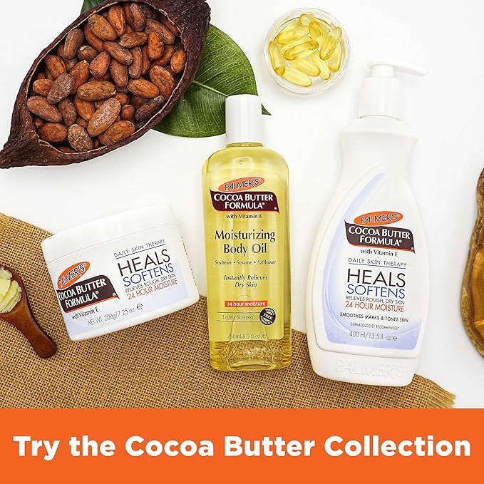 Palmer’s Cocoa Butter Formula Daily Skin Therapy, Solid Formula, 7.25 Ounces - Image 12