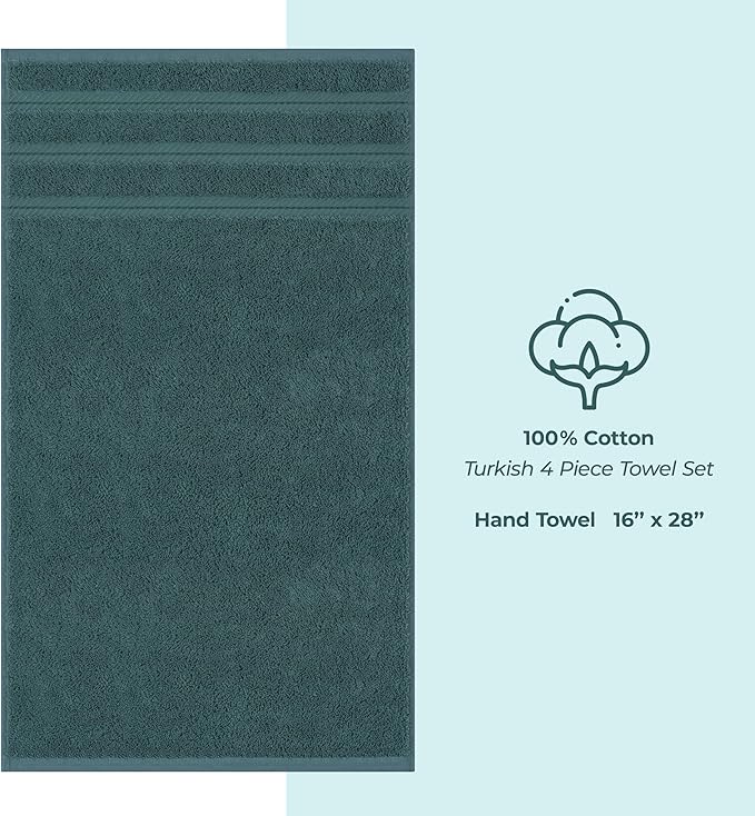 American Soft Linen Luxury Hand Towels - Image 4