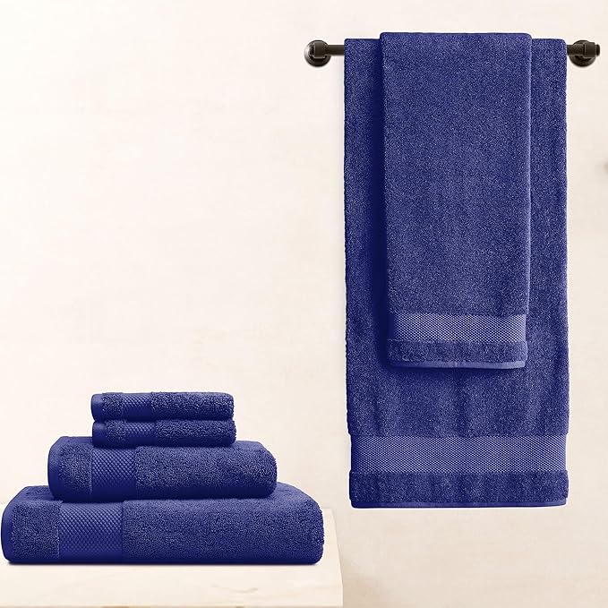 BIOWEAVES 100% Organic Cotton 700 GSM Plush Premium Washcloths 13" x 13" GOTS - Image 5
