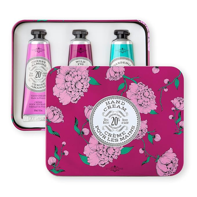 La Chatelaine Hand Cream Gift Set - Image 8