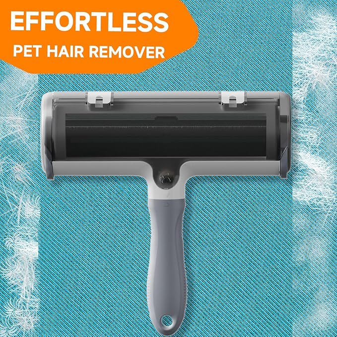 NVNAN Pet Hair Remover & Pet Grooming Gloves Set - Image 2