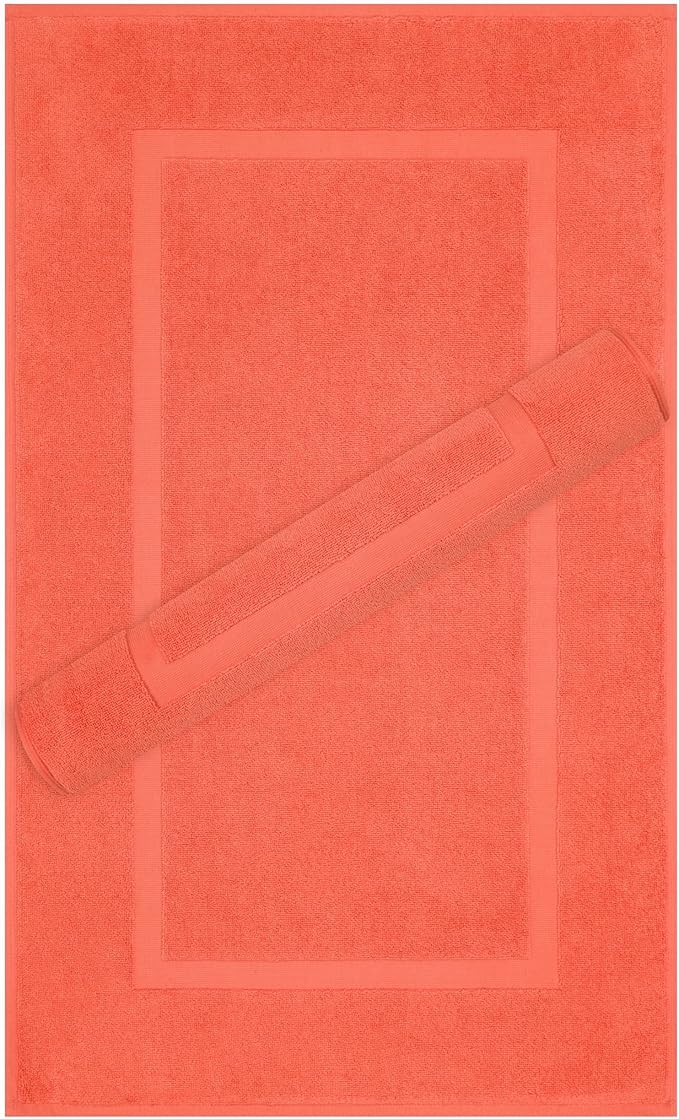 Cotton Paradise 100% Cotton Bath Mats - Image 3